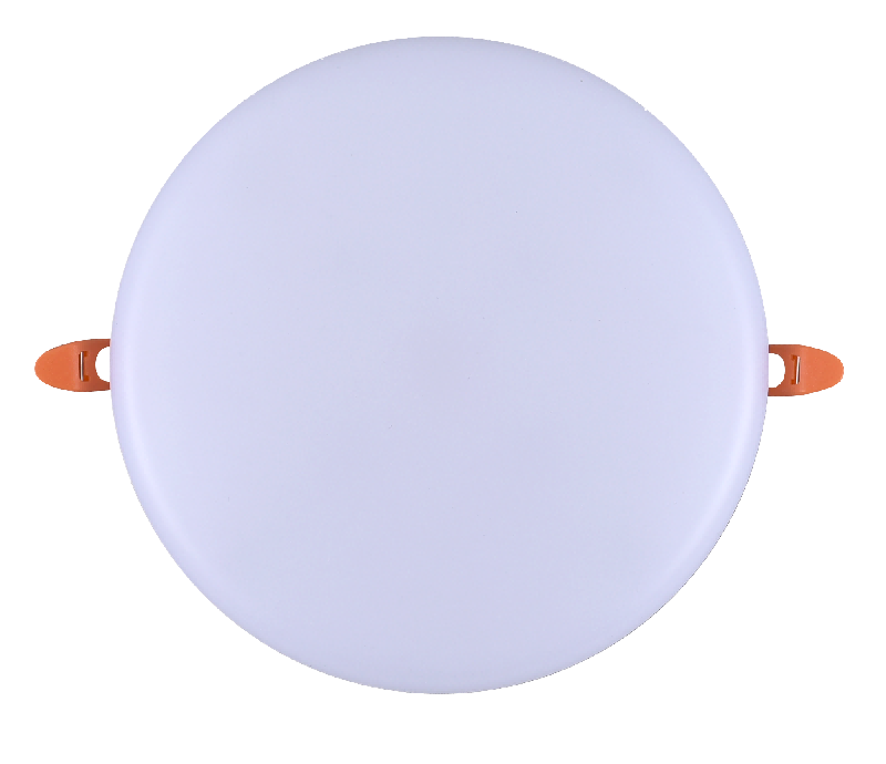 Вбудована світлодіодна безкаркасна панель 18 Вт, алюміній + ПК, залізо + ПП