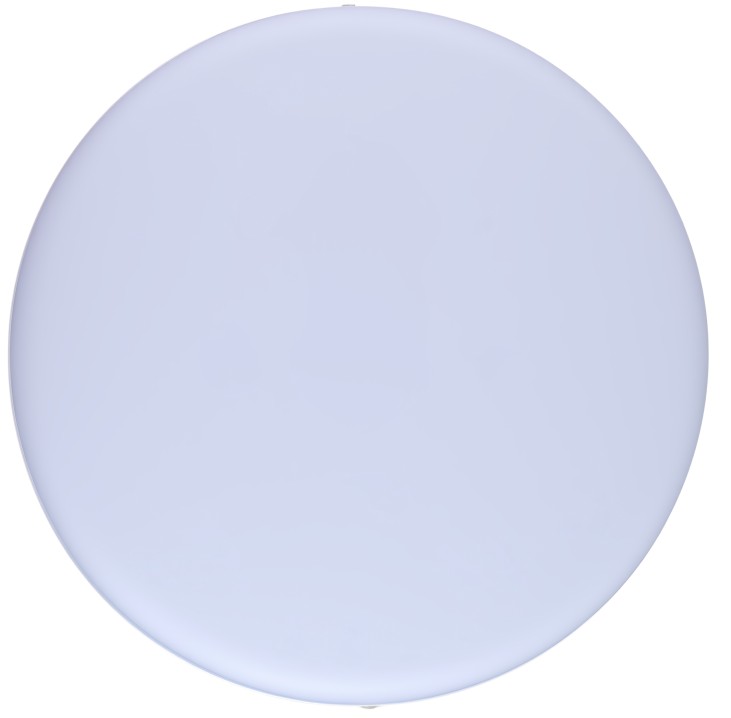 Поверхневий світлодіодний безрамний панельний світильник 18 Вт, алюміній + ПК, залізо + ПП